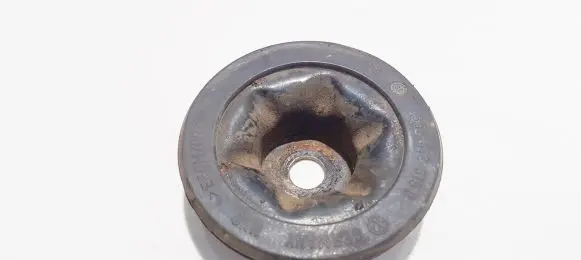 Coil spring mount