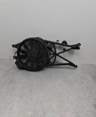 Opel Meriva A Electric radiator cooling fan 52406447 5020364