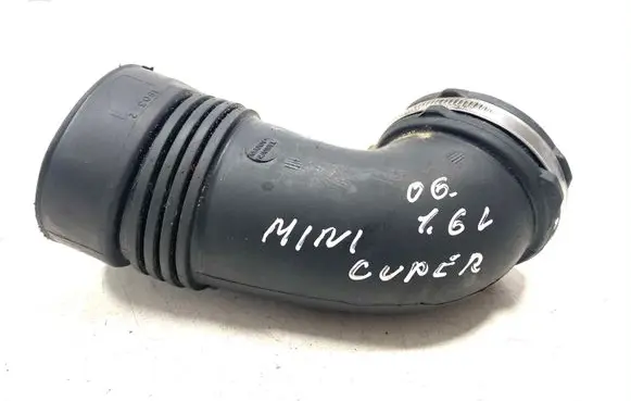 Mini One - Cooper Coupe R56 Turbo air intake inlet pipe/hose V756381280