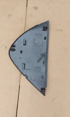 Dashboard side end trim