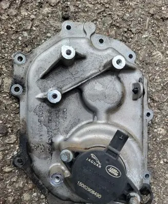 Land Rover Evoque I Timing chain cover G4D36P053AA G4D36M280AA