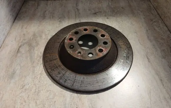 Audi A6 S6 C6 4F Rear brake disc 