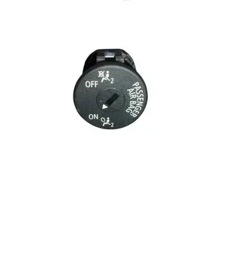 BMW 5 F10 F11 Passenger airbag on/off switch 9198886
