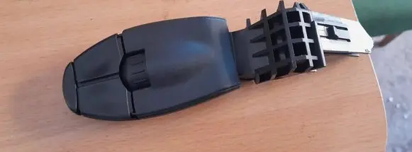 Citroen C5 Headlight wiper switch 6239NJ