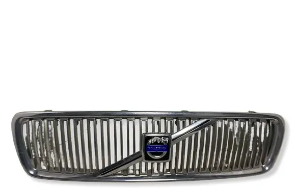 Volvo V70 Front bumper upper radiator grill 09190386 6710202 9190385