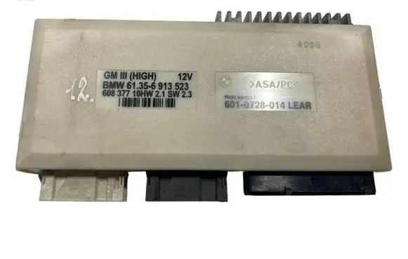 BMW 5 E39 Comfort/convenience module 6913523 61356913523 60837710H