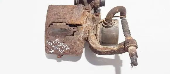 Rear brake caliper