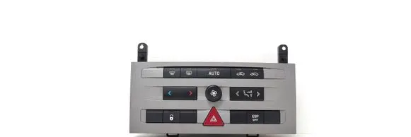 Peugeot 407 Climate control unit 96573326 FCNB0B14B1 VP4PUH18C612CK