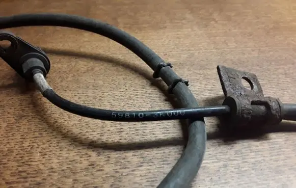 Hyundai Sonata ABS brake wheel speed sensor 598103K000