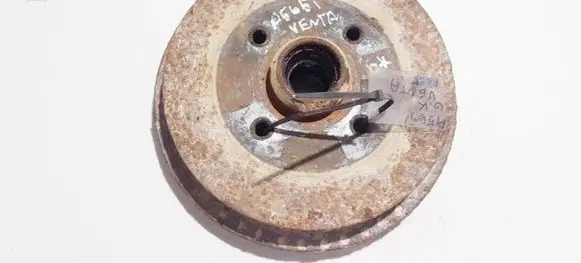 Volkswagen Vento Drum brake (rear) 1h0501615a