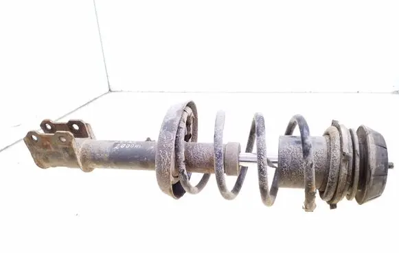 Opel Astra G Front shock absorber with coil spring