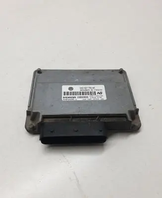 Volkswagen Touareg I Gearbox control unit/module 0AD927755AK