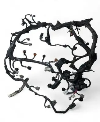 Engine installation wiring loom