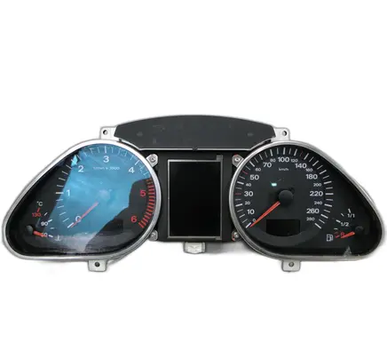 Audi A6 S6 C6 4F Speedometer (instrument cluster) 4F0920933J