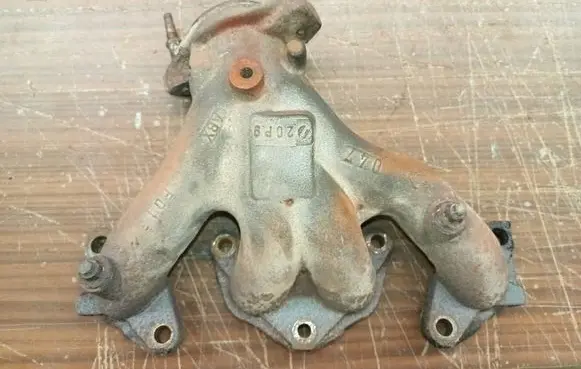 Renault Kangoo II Exhaust manifold 