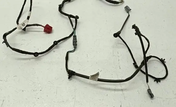 Audi A6 C7 Front door wiring loom/harness boot 