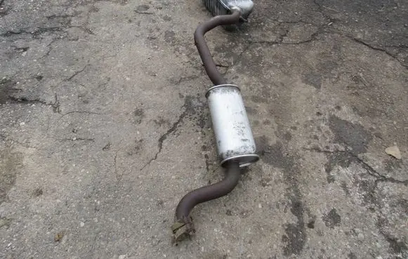 Mercedes-Benz S W220 Rear muffler/silencer tail pipe A2204910800-MERC3 A2204910800