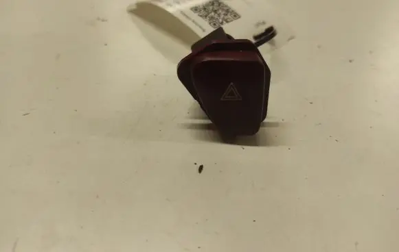 Peugeot 607 Hazard light switch 9649837277
