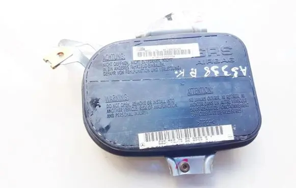 Front door airbag