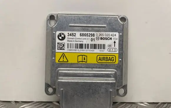 BMW 1 F20 F21 Airbag control unit/module 6865298