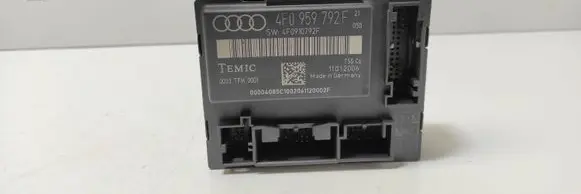 Audi A6 S6 C6 4F Door control unit/module 4F0959792F