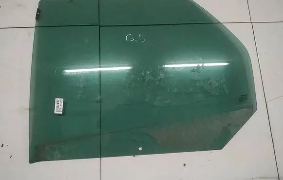 Renault Scenic I Rear door window glass AS3