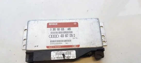 Audi A6 S6 C5 4B ABS control unit/module 0265108005 4D0907379D