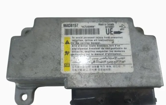 Chevrolet Captiva Airbag control unit/module 96838157