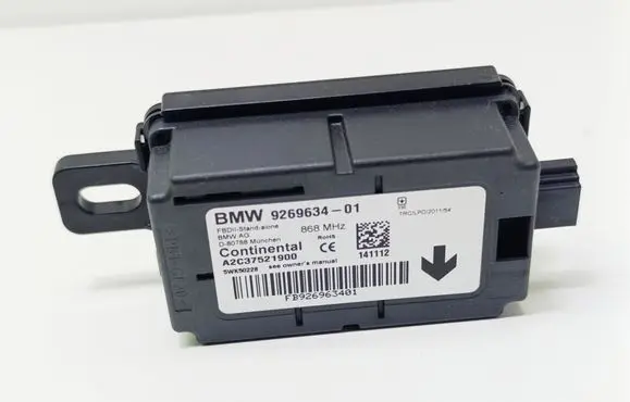 BMW 1 F20 F21 Alarm control unit/module 9269634