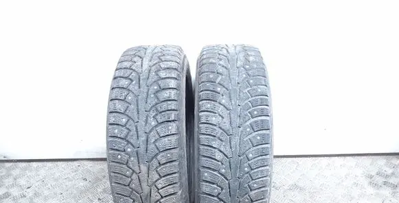 Nissan Almera N16 R15 winter/snow tires with studs 18565R1592TXL NOKIAN HAKKAPELIITTA5