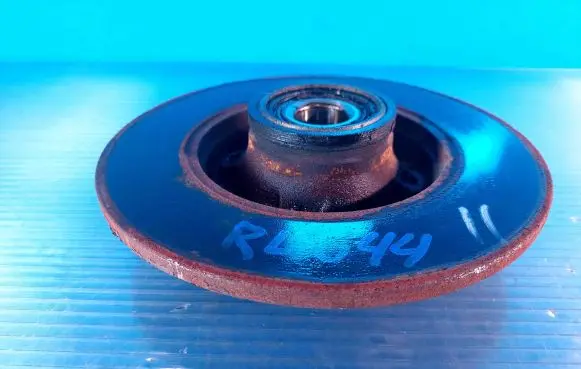Citroen C4 I Rear brake disc