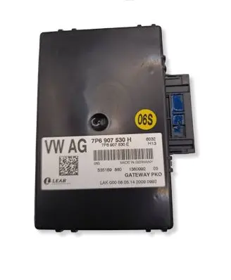 Volkswagen Touareg II Gateway control module 7P6907530H 7P6907530E 535189860