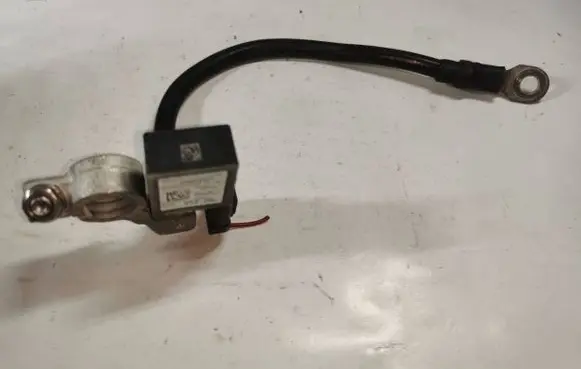 Mercedes-Benz C W204 Negative earth cable (battery) A0009050054