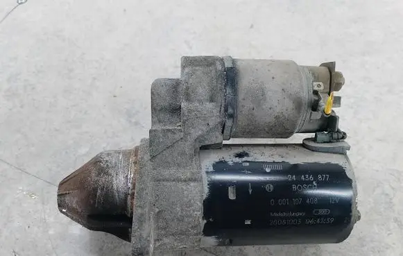 Opel Corsa D Starter motor 24436877