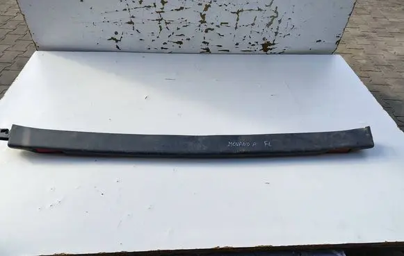 Rear bumper