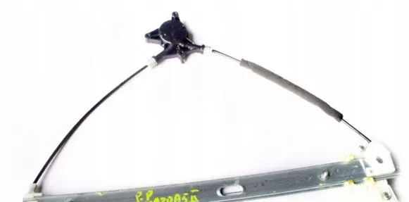 Mazda 5 Front window lifting mechanism without motor