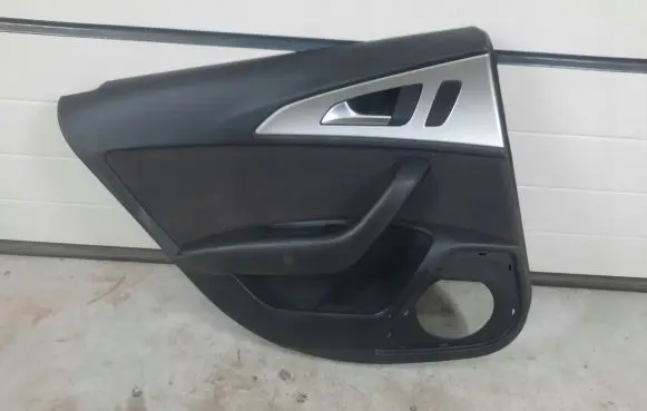 Audi A6 S6 C7 4G Rear door card panel trim 4G0867221A