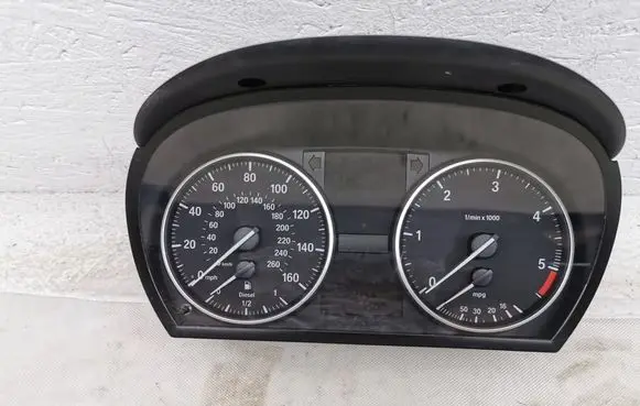 BMW 3 E92 E93 Speedometer (instrument cluster) 9187345
