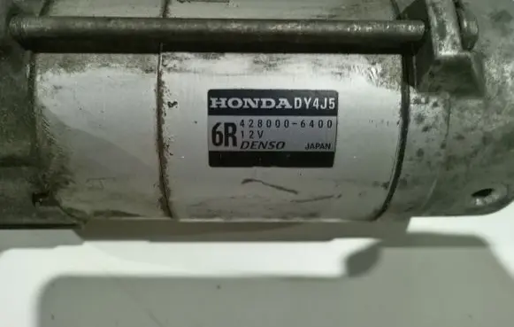 Honda Accord Starter motor DY4J5 4280006400