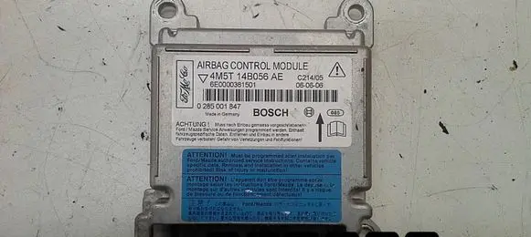 Ford Focus C-MAX Engine control unit/module # 4m5t14b056ae