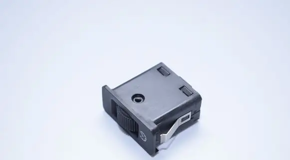 Panel lighting control switch