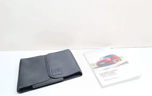 BMW 2 F46 Owners service history hand book 
