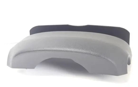 Steering wheel column trim