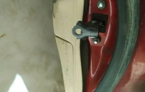 Lexus IS 220D-250-350 Rear door check strap stopper