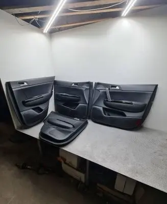 KIA Sportage Door card panel trim set 