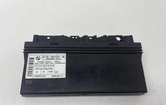 BMW 5 E60 E61 Comfort/convenience module 6957528 570324000 5WK49111