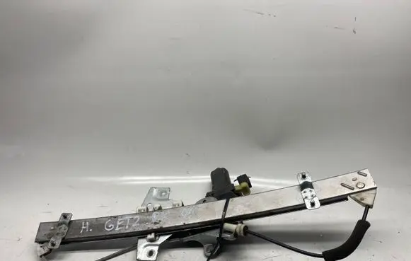 Hyundai Getz Front door window regulator with motor