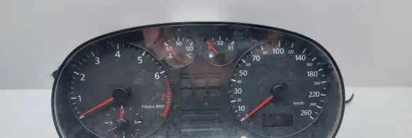 Audi A3 S3 8L Speedometer (instrument cluster) 8L0919860E