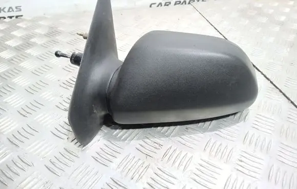 Manual wing mirror