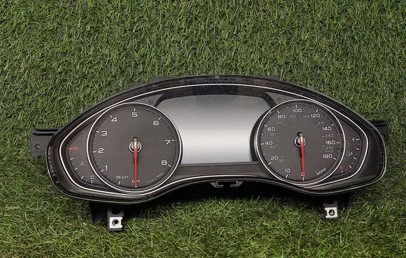 Audi A6 S6 C7 4G Speedometer (instrument cluster) 4G8920986P 0263725068